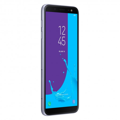 Telefon mobil Samsung Galaxy J6, 2018 Dual SIM, 32GB, 4G, ORCHID GRAY