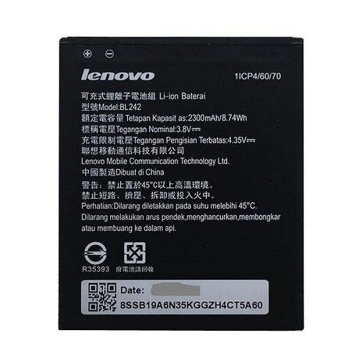Acumulator Lenovo BL242 A6000 A6010 Original
