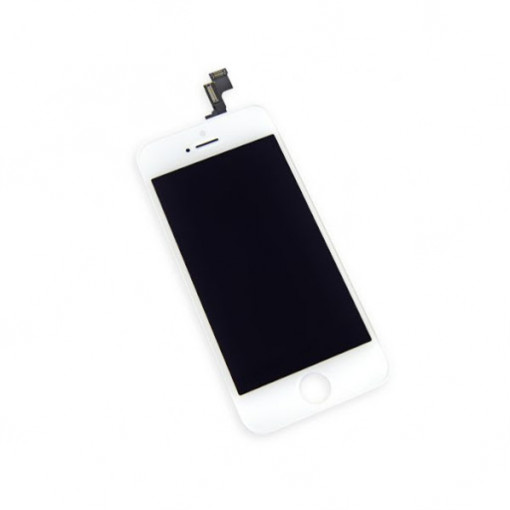 Ecran Display iPhone 5s Alb Compatibil, Tianma