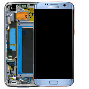 Ecran Display Samsung Galaxy S7 Edge G935f, Blue Coral, Original cu rama