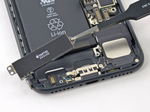 Modul Taptic Engine, vibrator, iphone 7, original Swap