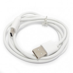 CABLU USB 2.0 TYPE C WHITE 1M