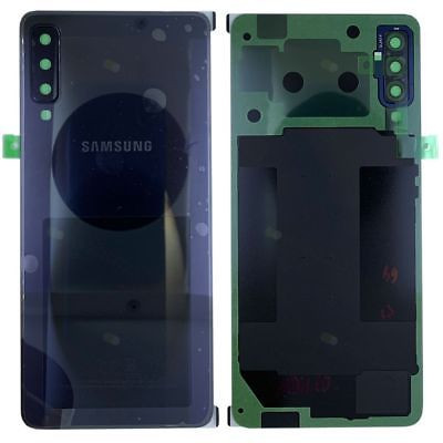 Capac baterie Samsung Galaxy A7 2018 A750 Original Negru Swap