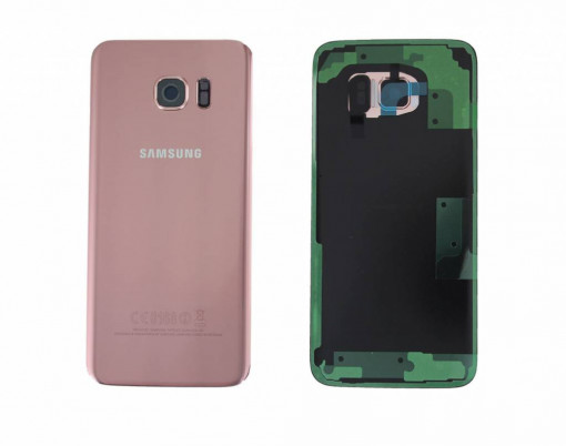 Capac baterie Samsung Galaxy S8 Plus G955f Pink Roz Original