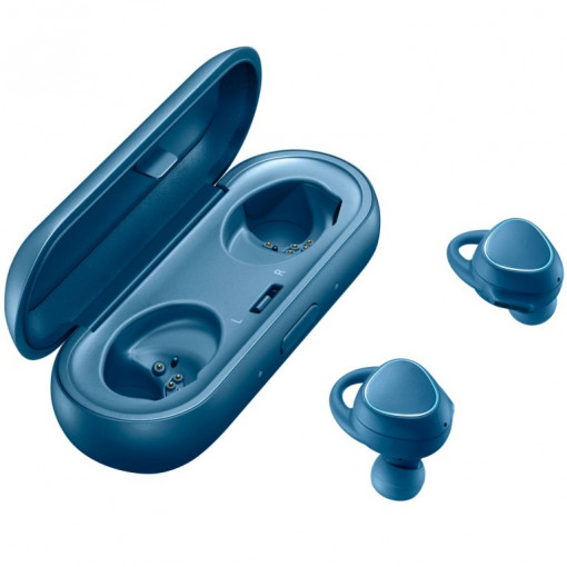 Casti Bluetooth Stereo Samsung Gear IconX, SM-R150 Blue (Cod)