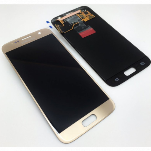 Ecran Display cu touchscreen Samsung Galaxy S7 G930f, Gold