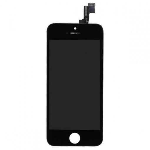 Ecran Display iPhone 5s Negru Compatibil, Tianma