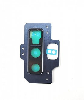Ornament camera cu rama pentru Samsung Note 9 N960f Blue