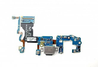 Banda Flex Conector Incarcare microfon Samsung Galaxy S9 G960 Originala