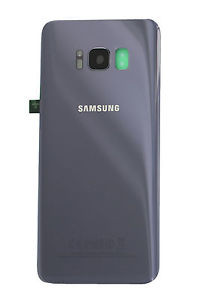 Capac baterie cu sticla camera Samsung S8 G950f Violet Compatibil