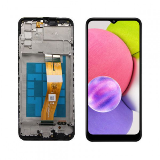 Display Samsung Galaxy A03s A037 Versiune NF Original Samsung Service Pack Versiune EU