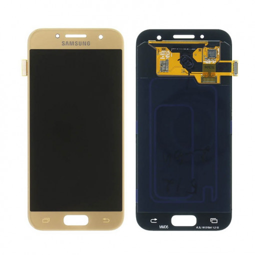Ecran Display cu touchscreen Samsung Galaxy A3 2017 A320f Gold