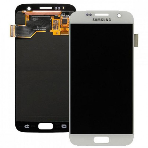 Ecran Display cu touchscreen Samsung Galaxy S7 G930f, Alb