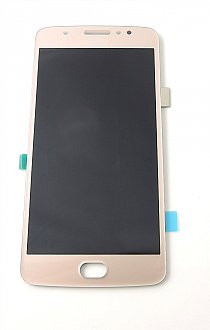 Ecran Display Lenovo Moto E4 gold Negru