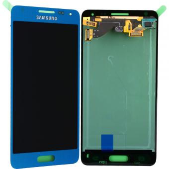 Display cu touchscreen Samsung G850 Galaxy Alpha Blue