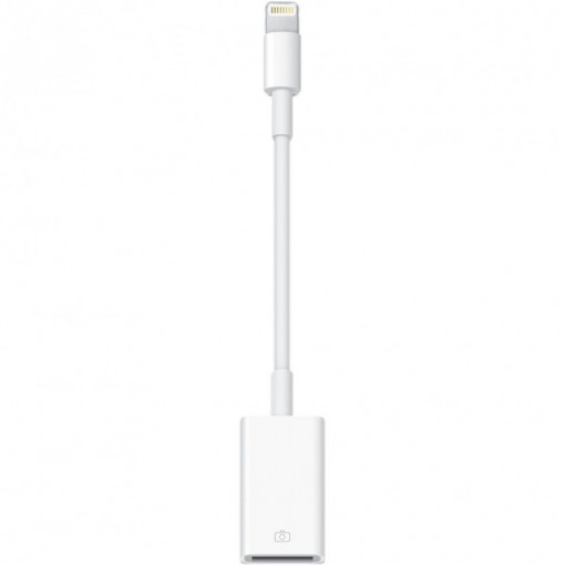 Adaptor cablu Lightning – USB, Apple MD821ZM/A