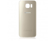 Capac baterie Samsung galaxy s6 g920 ORIGINAL GOLD (Original)