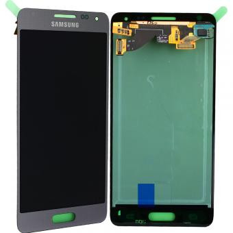 Display cu touchscreen Samsung G850 Galaxy Alpha Silver