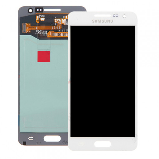 Display cu touchscreen Samsung Galaxy A3 2015 A300f Alb