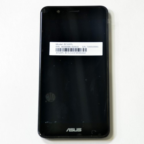 Ecran Display cu rama Asus ZenFone 3 Max ZC520TL-4H 5.2 Negru Original ()
