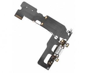 Banda cu conector incarcare microfonApple iPhone 7 Plus Alb