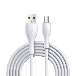 Cablu date Micro USB Joyroom 2.4A 1m alb