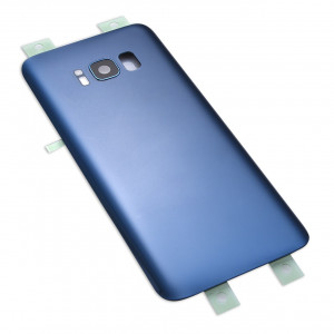 Capac baterie cu sticla camera Samsung S8 G950f Blue Compatibil