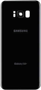 Capac baterie cu sticla camera Samsung S8 Plus G955f Negru Compatibil