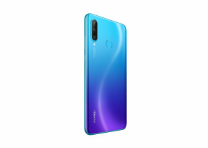 Capac baterie pentru Huawei P30 Lite MAR-L01A, MAR-L21A, MAR-LX1A, Aurora Blue