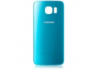 Capac baterie Samsung galaxy s6 g920 ORIGINAL ALBASTRU TOPAZ