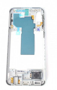 Carcasa mijloc rama Samsung Galaxy A40 A405 Alb