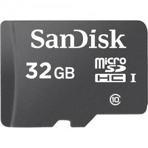 Card de memorie SanDisk Micro SD HC, 32GB, Class 10