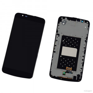 Display cu rama LG K10 K420N cu Touchscreen Original
