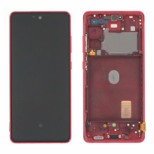 Display Samsung Galaxy S20 FE G780 / s20 fe 5g g971 Cloud RED