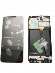 Ecran Display cu touchscreen Samsung Galaxy A10 A105 cu rama, Versiune No EU