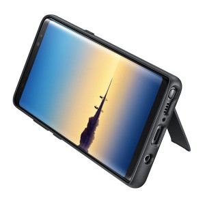Husa Protective Standing Negru pentru Samsung Note 8 N950f, Originala