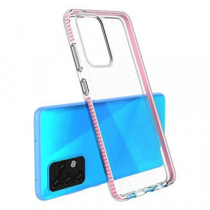 Husa Samsung Galaxy A52S / A52 5G / A52 4G / A52s 5g Spring Case clear TPU gel protective cover with colorful frame