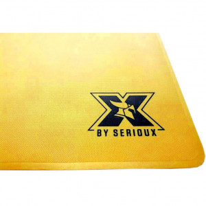 Mousepad X by Serioux Orrin, Gaming, 400 x 300 x 1 mm, Auriu