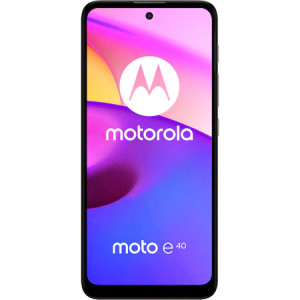 Telefon mobil Motorola Moto E40, Dual SIM, 64GB, 4GB RAM, 4G, Pink Clay