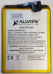 Acumulator Baterie Allview X6 Soul Mini