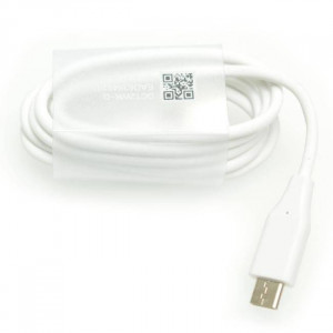 Cablu date USB Type C, 1m, Alb