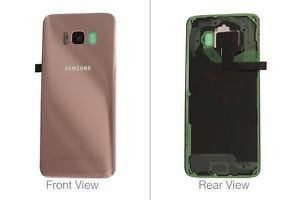 Capac baterie Samsung Galaxy S8 G950F Pink Roz Original