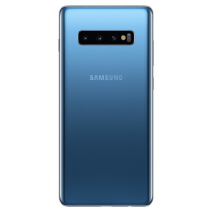 Capac baterie Samsung S10 Plus G975 Blue Albastru Cu Sticla Camera