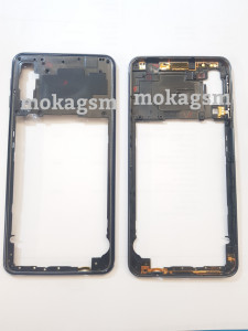 Carcasa mijloc rama Samsung Galaxy A7 2018 A750 Original Negru