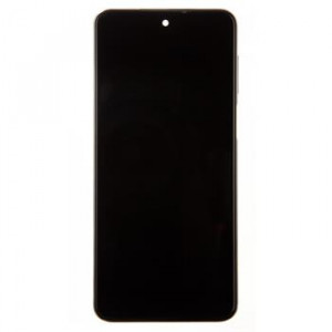 Display cu Rama Xiaomi Redmi Note 9 Pro Black