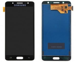 Ecran Display cu touchscreen Samsung Galaxy J510f, j5 2016, Negru LCD