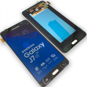 Ecran Display cu touchscreen Samsung Galaxy J710f, j7 2016, Negru