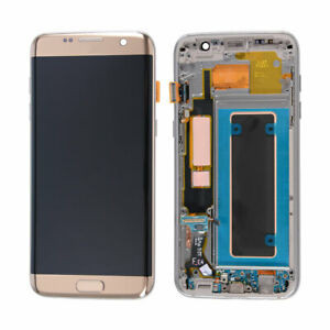 Ecran Display Samsung Galaxy S7 Edge G935f, Gold, Oled Nou