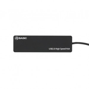 Hub USB 2.0 Tellur Basic 4 porturi Negru
