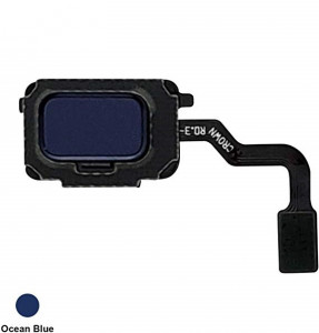 Senzor amprenta pentru Samsung Note 9 N960f Blue, Swap